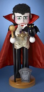 Count Dracula<br> Steinbach Nutcracker